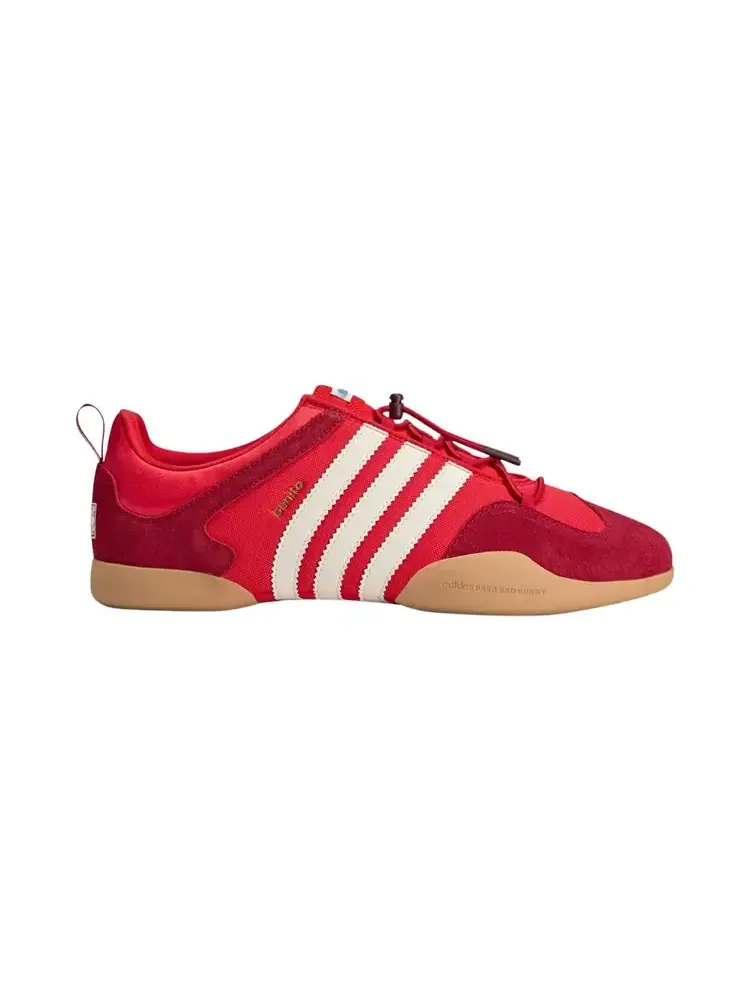 Кроссовки Bad Bunny x Adidas Ballerina 'Vivid Red' — изображение 1 из 1, красный