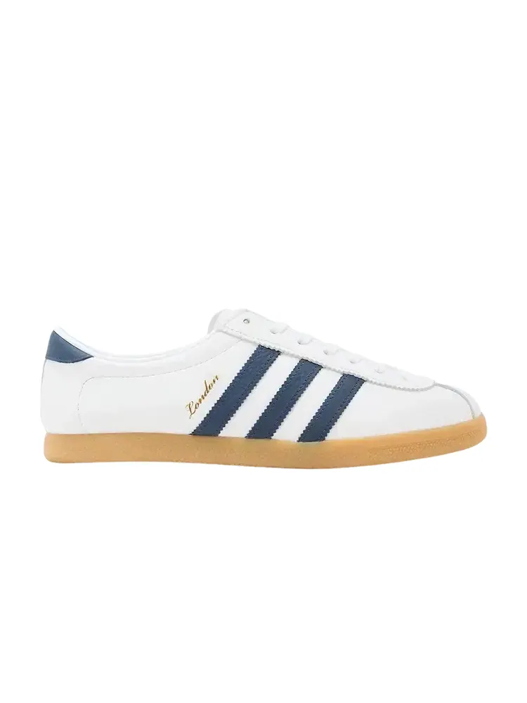 Кроссовки Adidas London 90 — изображение 1 из 1, белый темно-синий