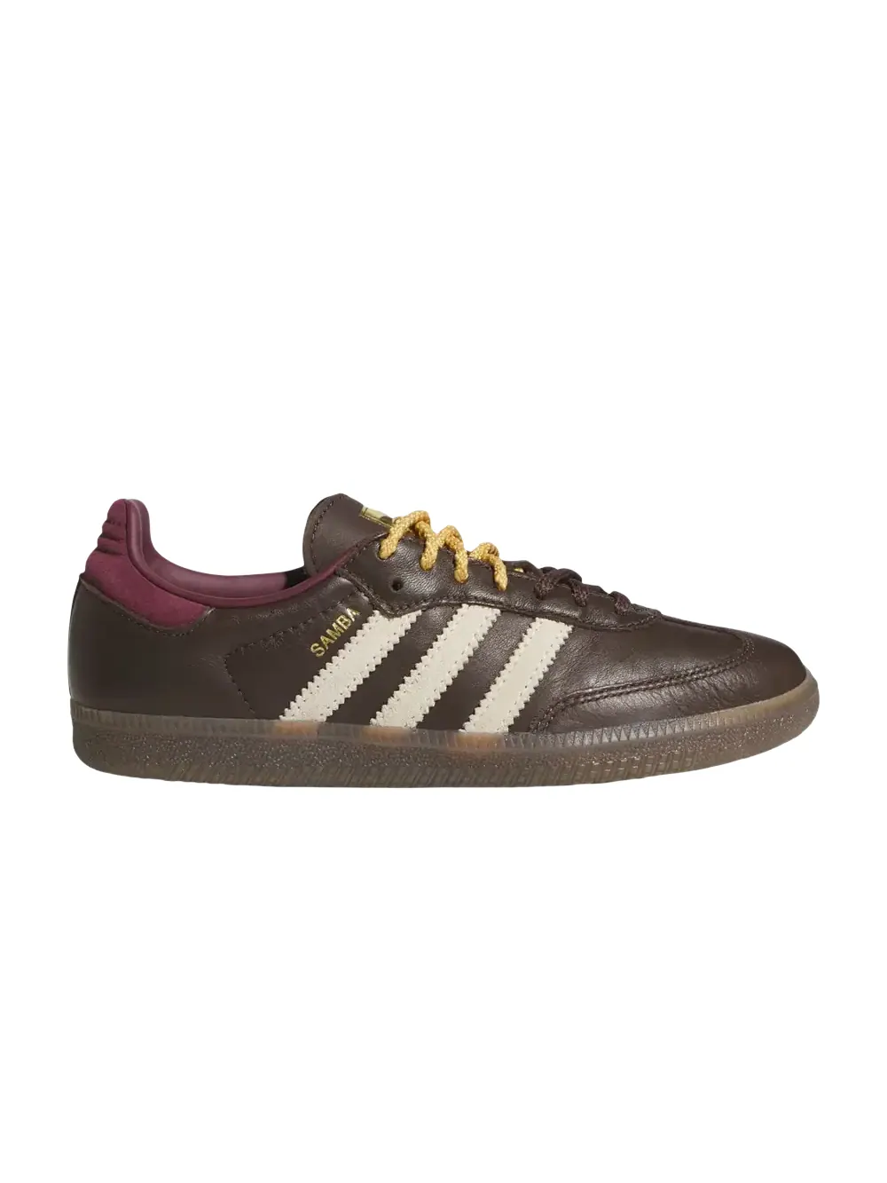 Кроссовки Adidas Wmns Samba OG — изображение 1 из 1, коричневый