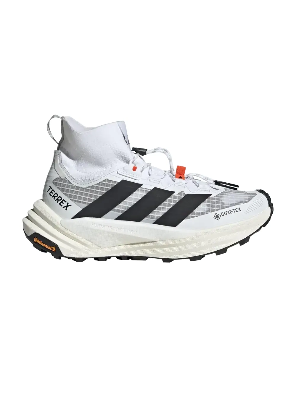 Кроссовки Adidas Wmns Terrex Freehiker 3 Ultra GORE-TEX — изображение 1 из 1, белый/черный/белый