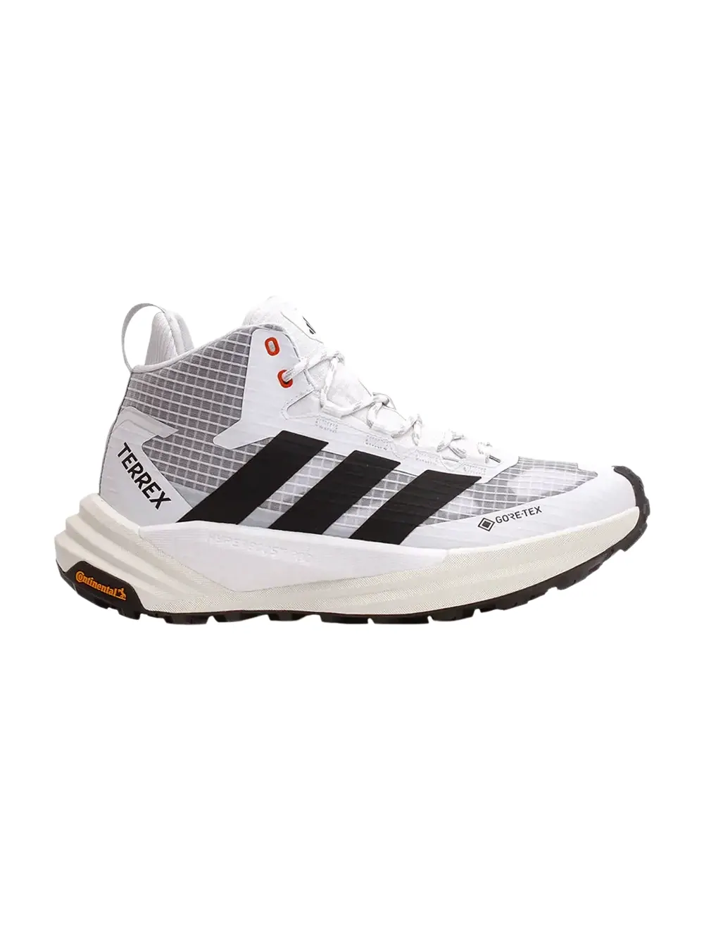 Кроссовки Adidas Terrex Freehiker 3 Mid GORE-TEX — изображение 1 из 1, белый/черный