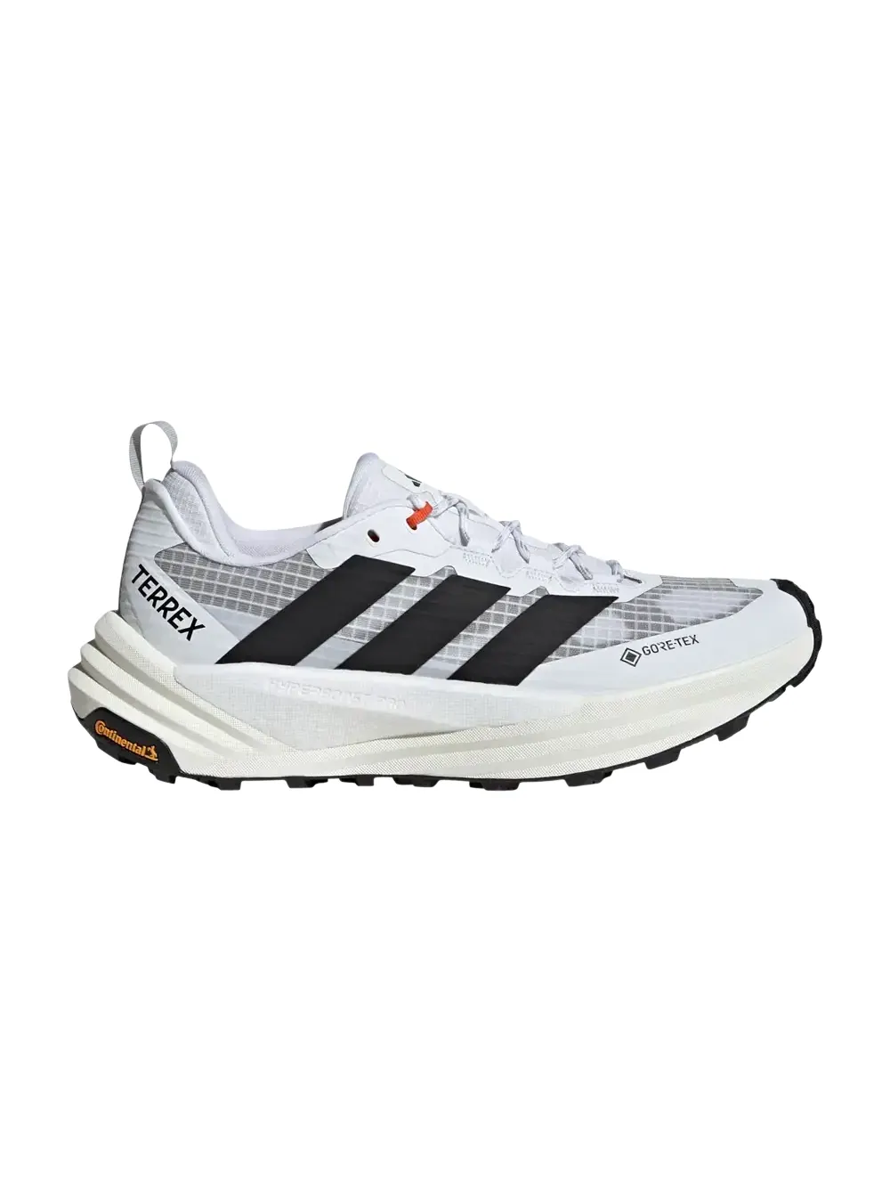 Кроссовки Adidas Terrex Freehiker 3 Low GORE-TEX — изображение 1 из 1, белый/черный