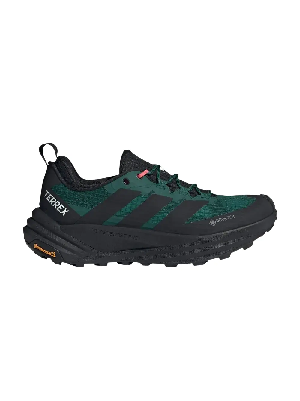Кроссовки Adidas Terrex Freehiker 3 Low GORE-TEX — изображение 1 из 1, зеленый/черный