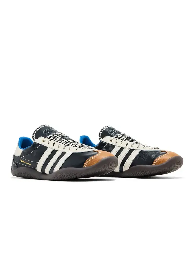 Кроссовки Wales Bonner x Adidas Karintha OG — изображение 8 из 8, черный белый синий