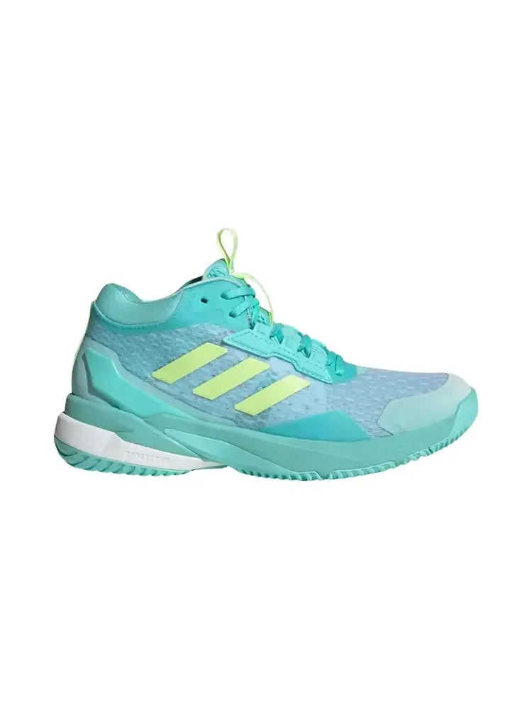 Adidas Wmns Crazyflight 6 Mid Indoor 'Flash Aqua' — изображение 1 из 1, синий