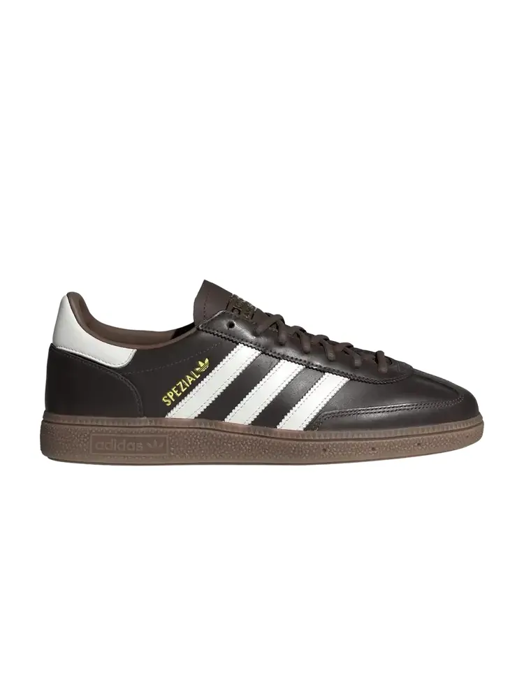 Кроссовки Adidas Handball Spezial 'Brown Core White Earth Strata' — изображение 1 из 1, коричневый