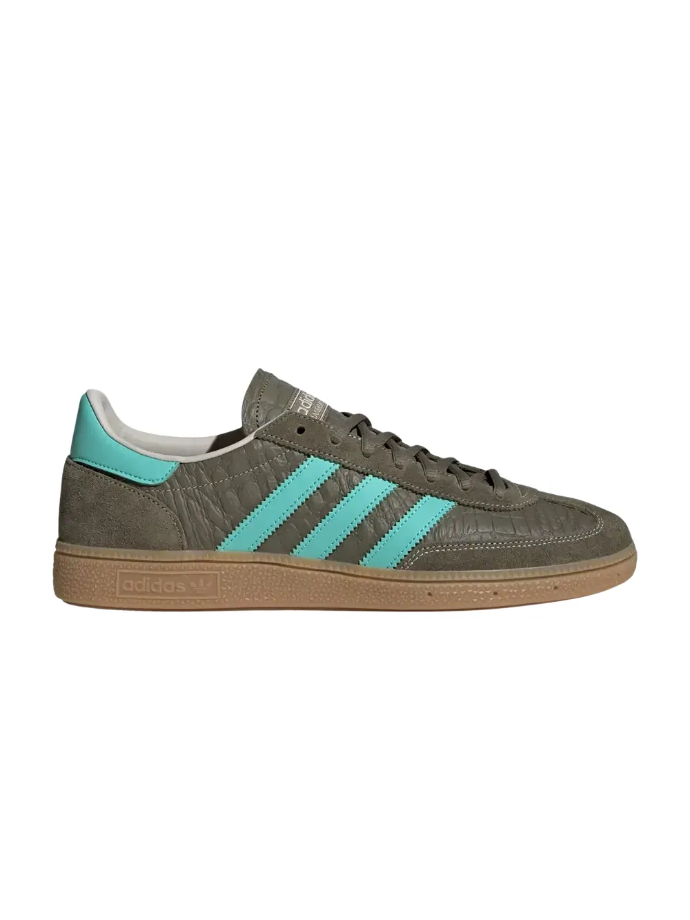 Кроссовки Adidas Handball Spezial — изображение 1 из 1, оливковый