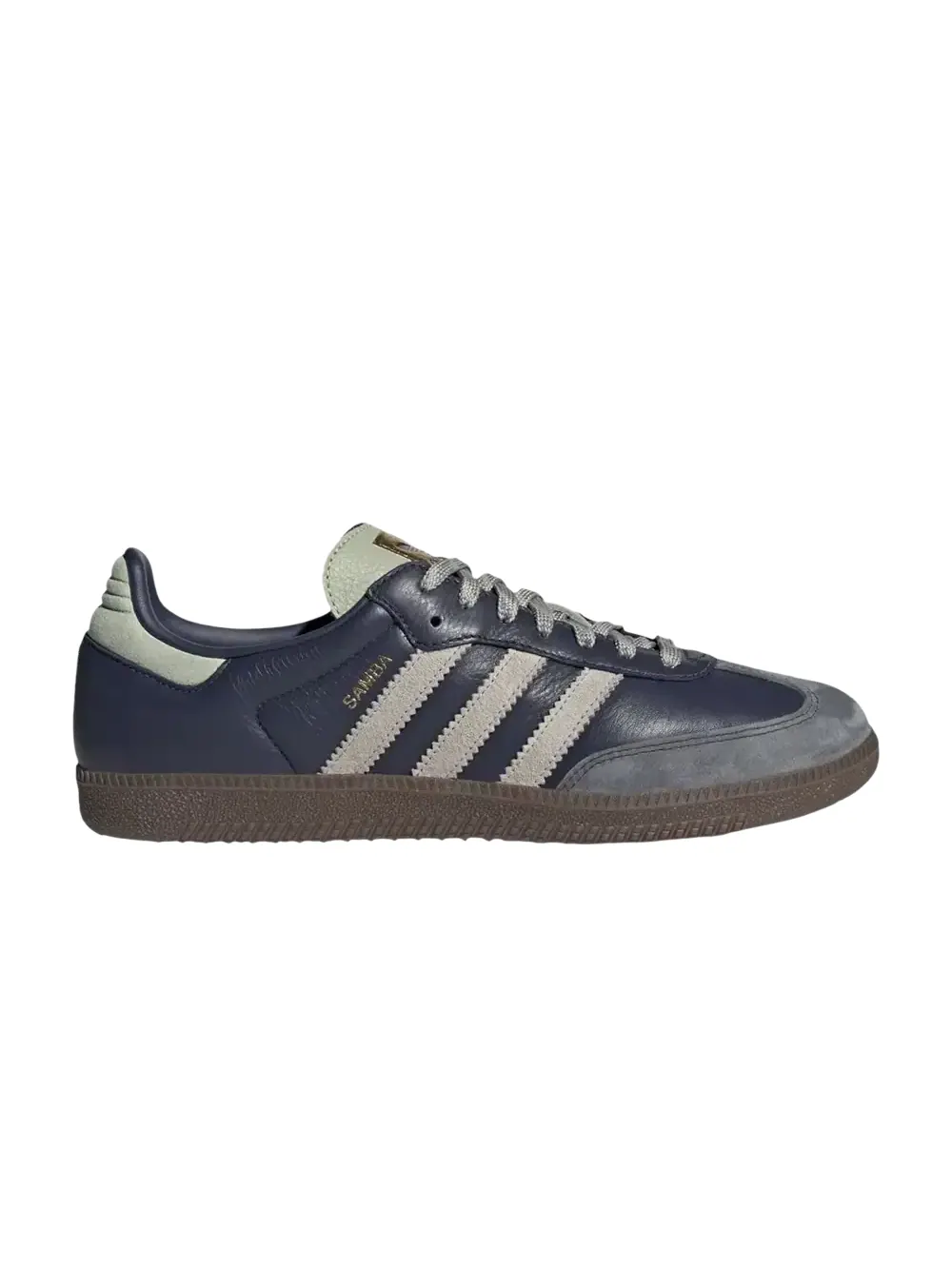 Кроссовки Adidas Samba OG — изображение 1 из 1, темно-синий
