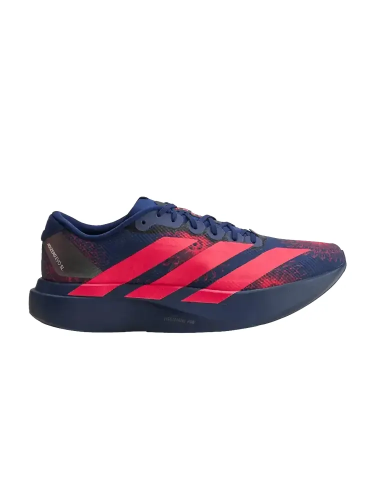 Adidas Adizero Evo SL 'Dark Blue Lucid Red Muted Purple' — изображение 1 из 1, синий