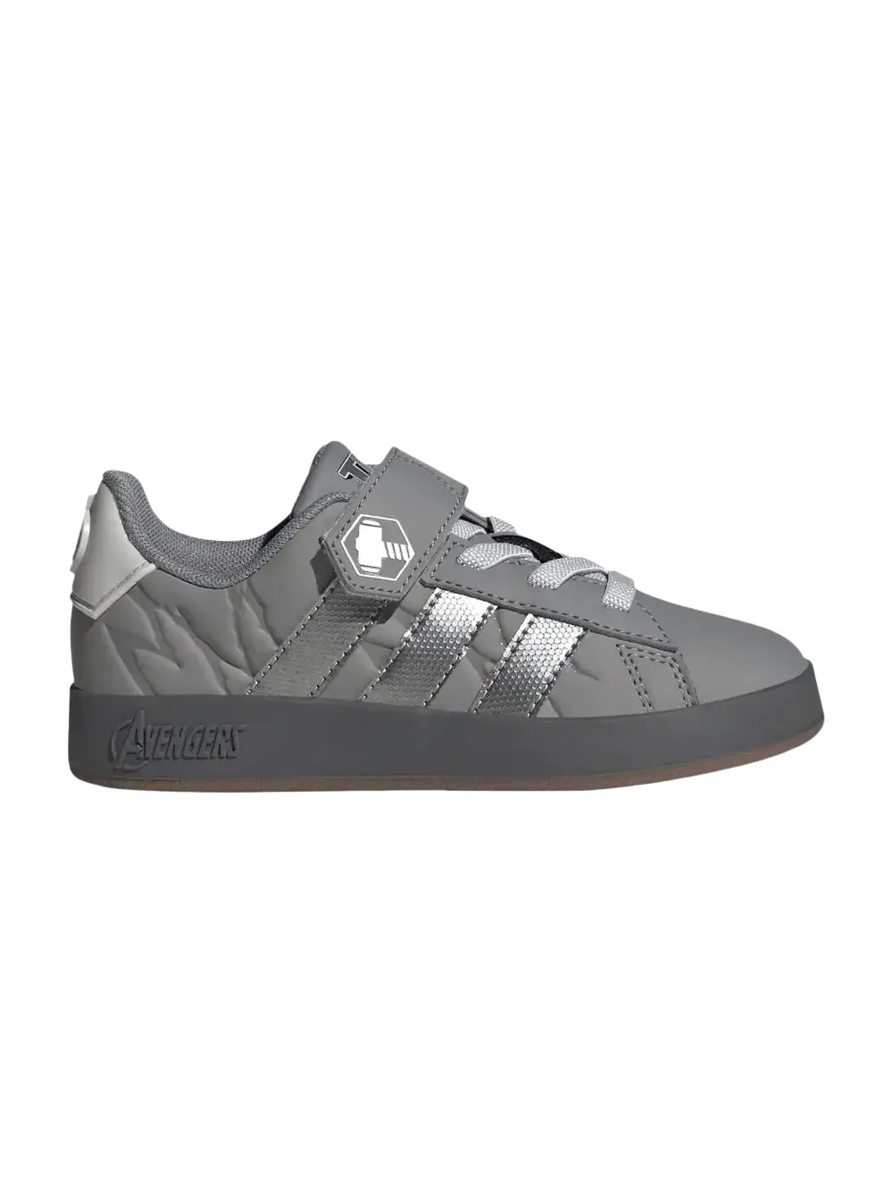 Кроссовки Marvel Avengers x Adidas Grand Court Little Kid — изображение 1 из 1