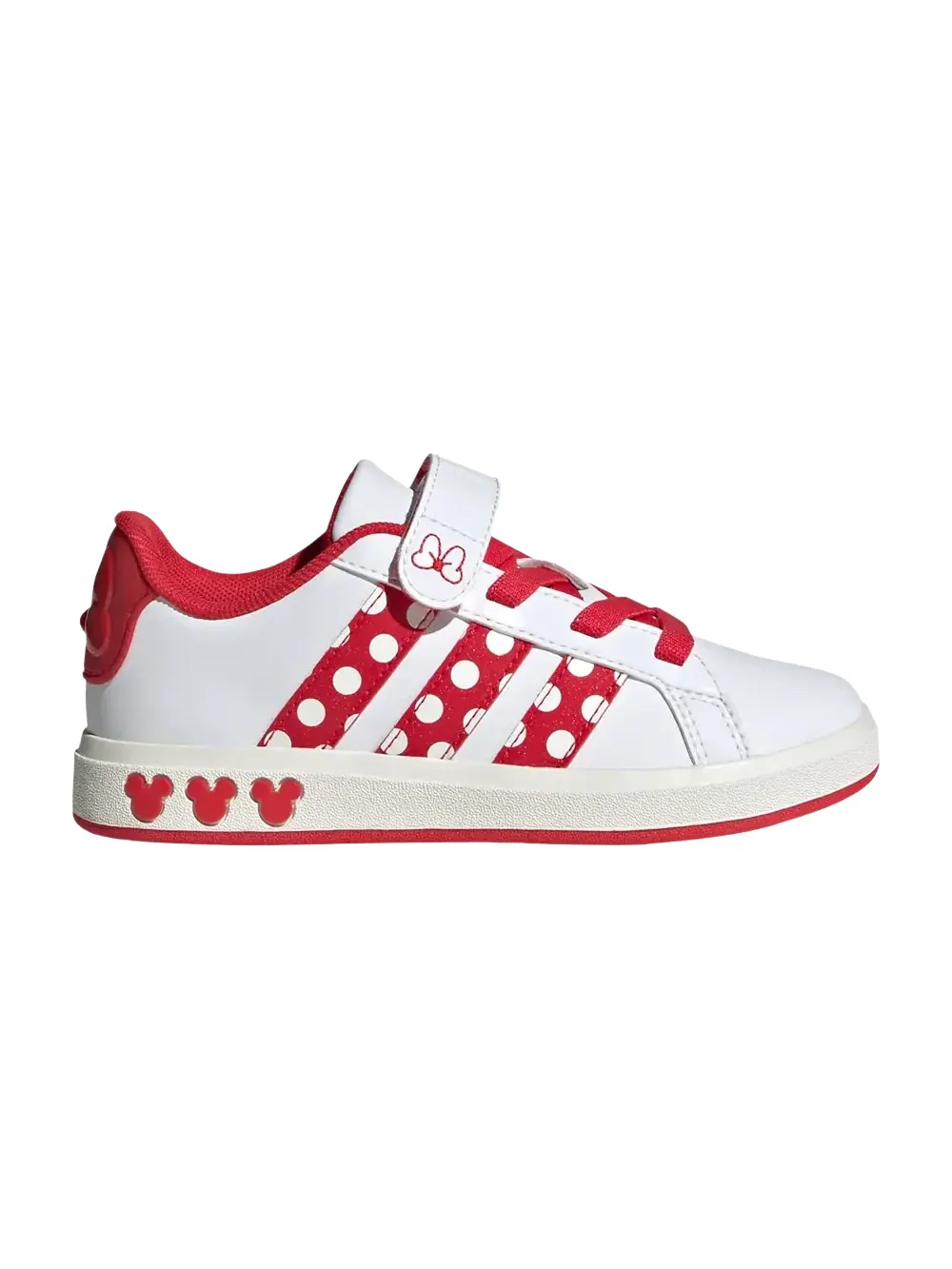 Детские кроссовки Disney x Adidas Grand Court — изображение 1 из 1, белый//белый