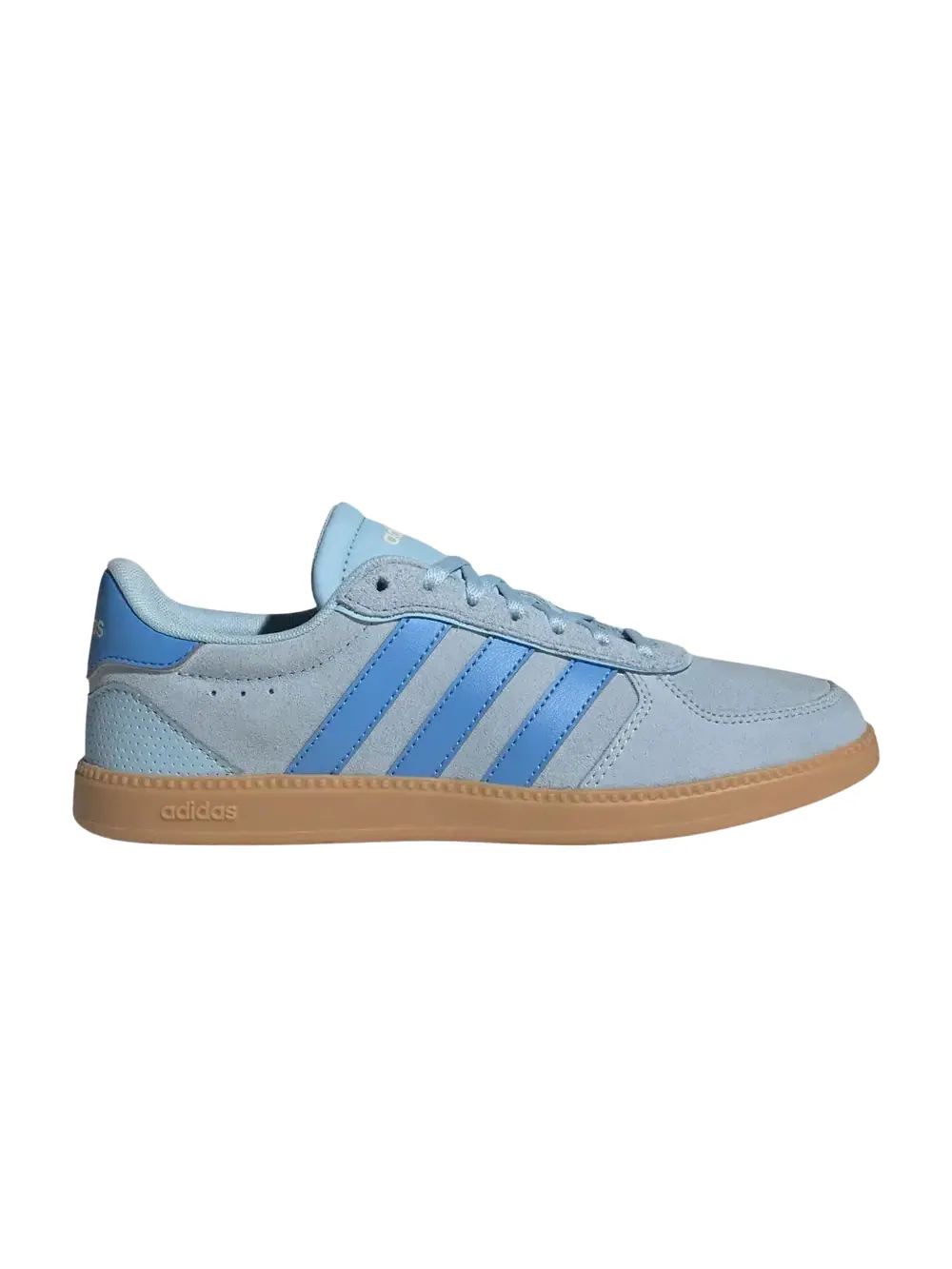 Женские кроссовки Adidas Breaknet Sleek — изображение 1 из 1, прозрачный/синий/белый
