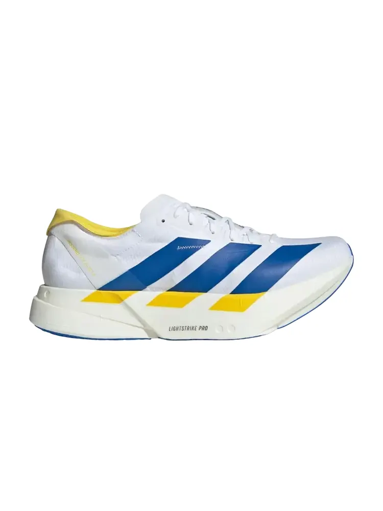 Adidas Wmns Adizero Adios Pro 4 'Cloud White Blue Yellow' — изображение 1 из 1, белый