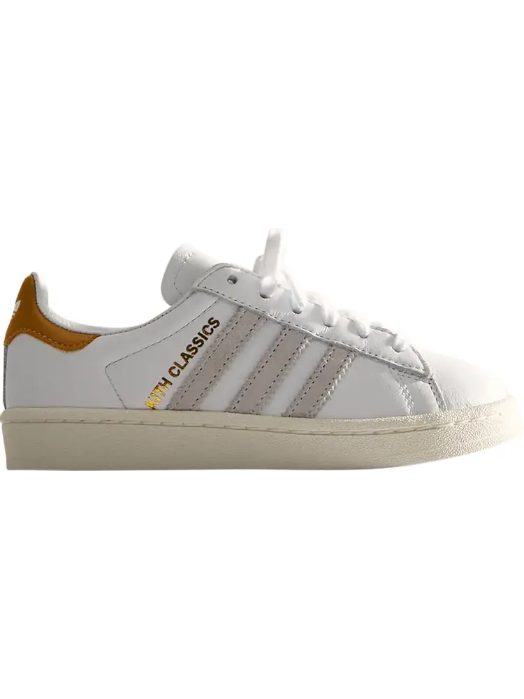 Кроссовки Kith x Campus 80s J 'Classics Program - Mango' — изображение 1 из 1, белый