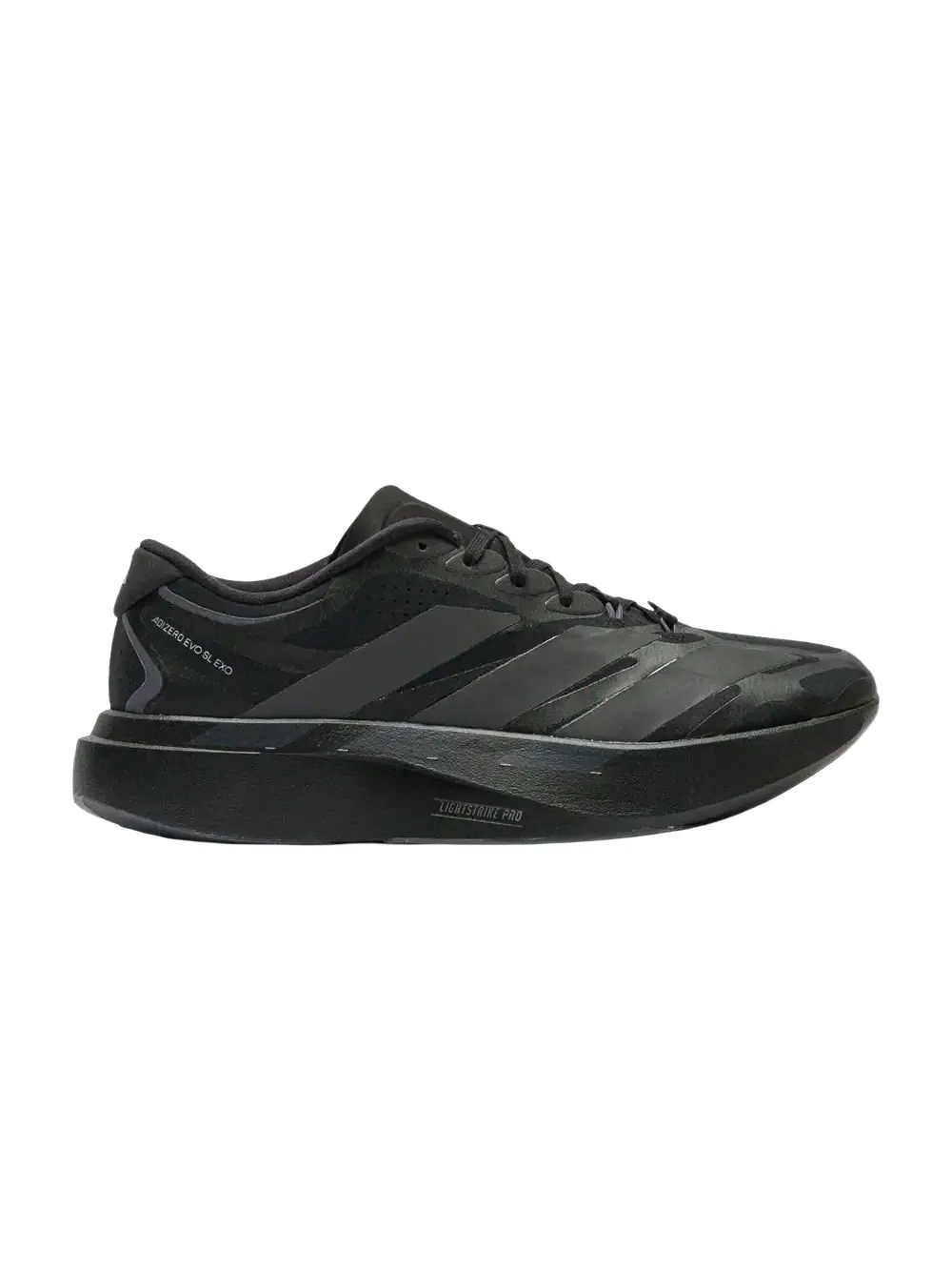 Кроссовки Adidas Adizero Evo SL EXO — изображение 1 из 1, черный/серый/металлик