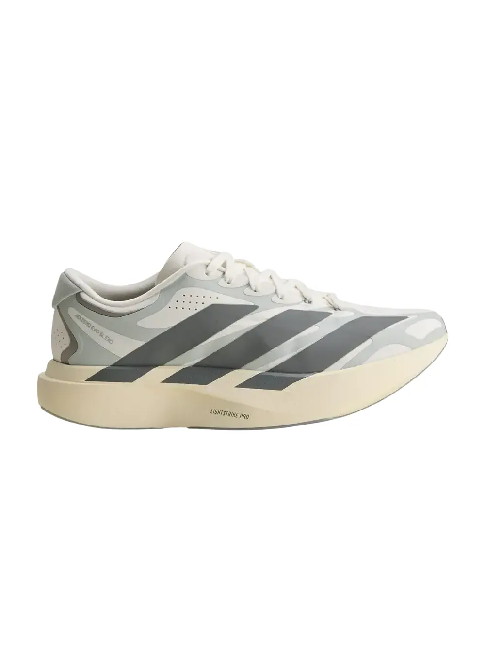 Кроссовки Adidas Wmns Adizero Evo SL EXO — изображение 1 из 1, белый/серый/серебристый