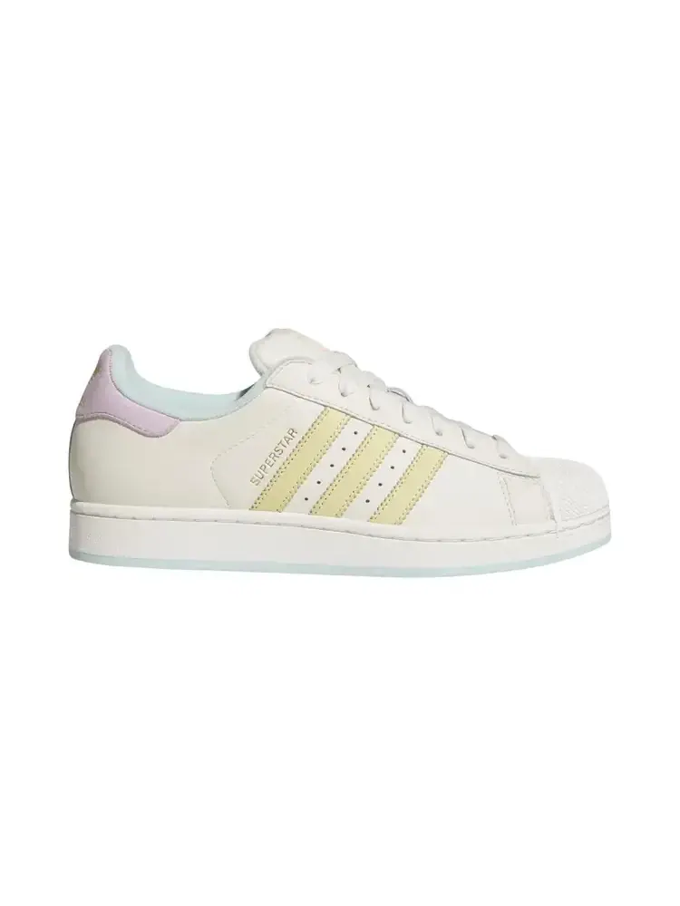 Кроссовки Adidas Superstar II — изображение 1 из 1, белый желтый