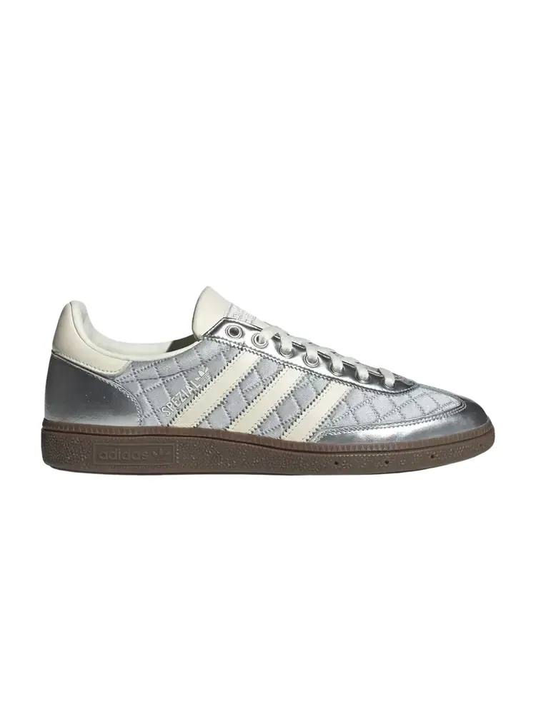 Adidas Handball Spezial «Silver Metallic Summit White Gum» — изображение 1 из 1, серебряный