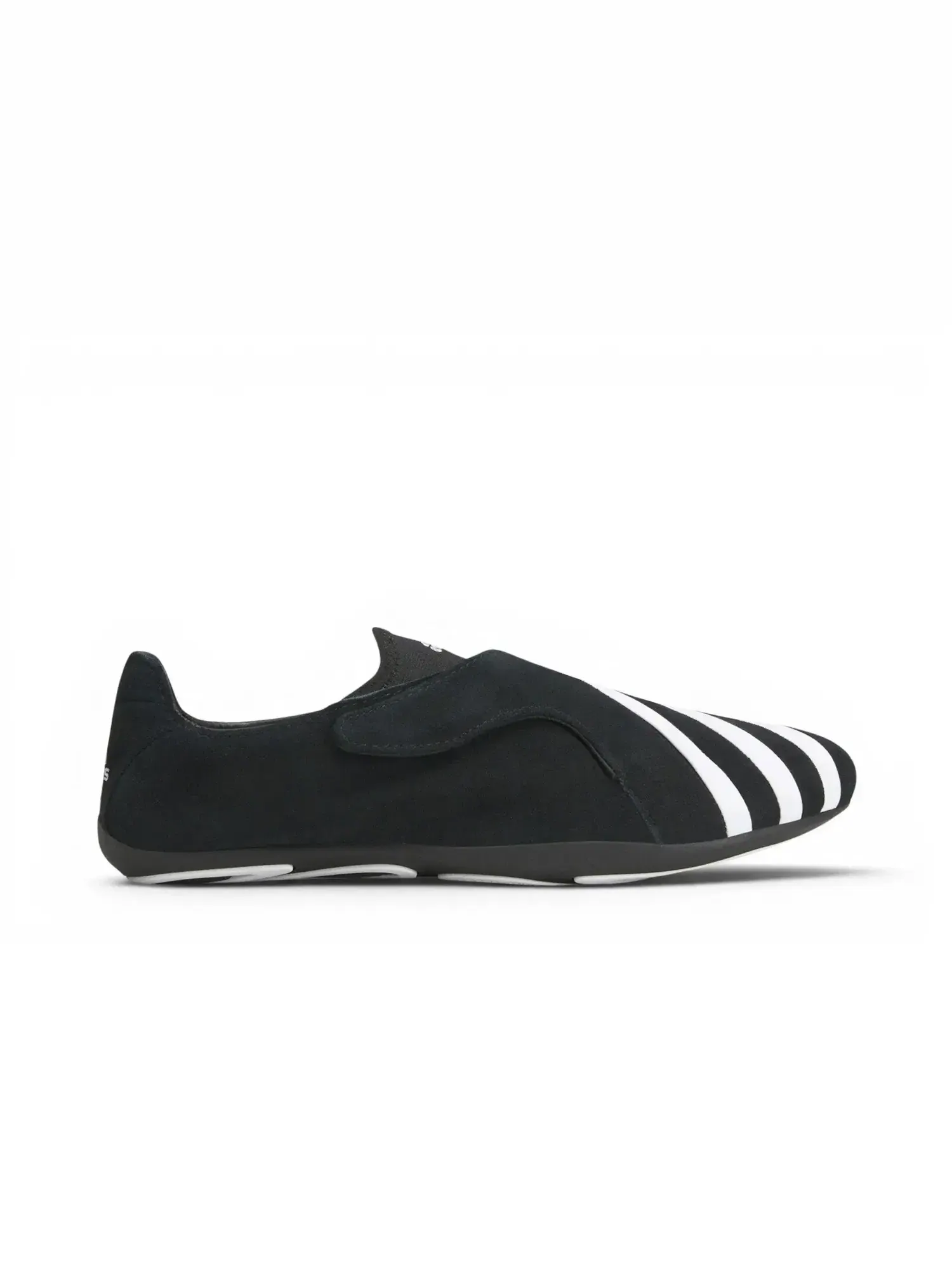 Кроссовки Pharrell x Adidas Vario Flat Earther — изображение 1 из 1, черный/белый/черный