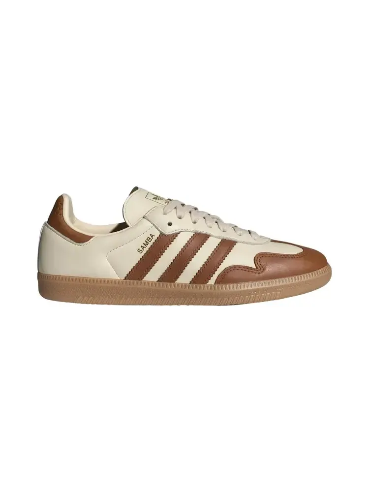 Adidas Wmns Samba OG 'Wonder White Dusky Bronze' — изображение 1 из 1, белый