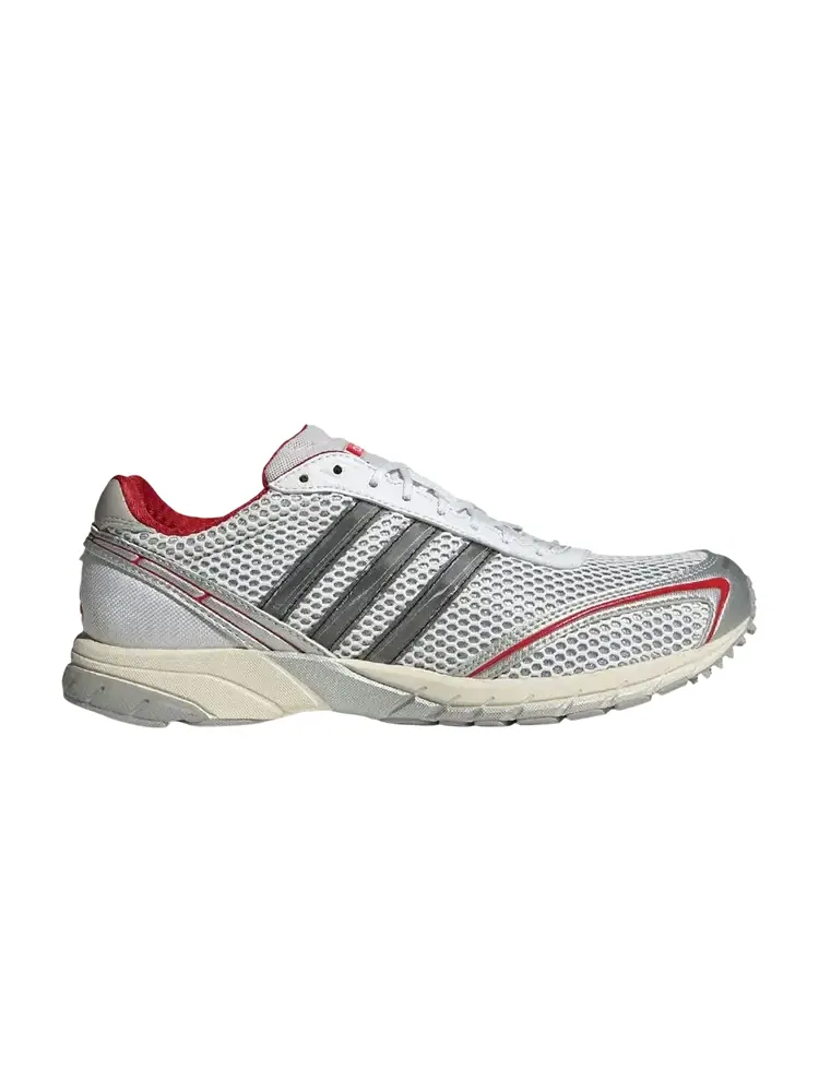 Adidas Wmns Adizero Adios OG 'Silver Metallic Core Black' — изображение 1 из 1, серебряный