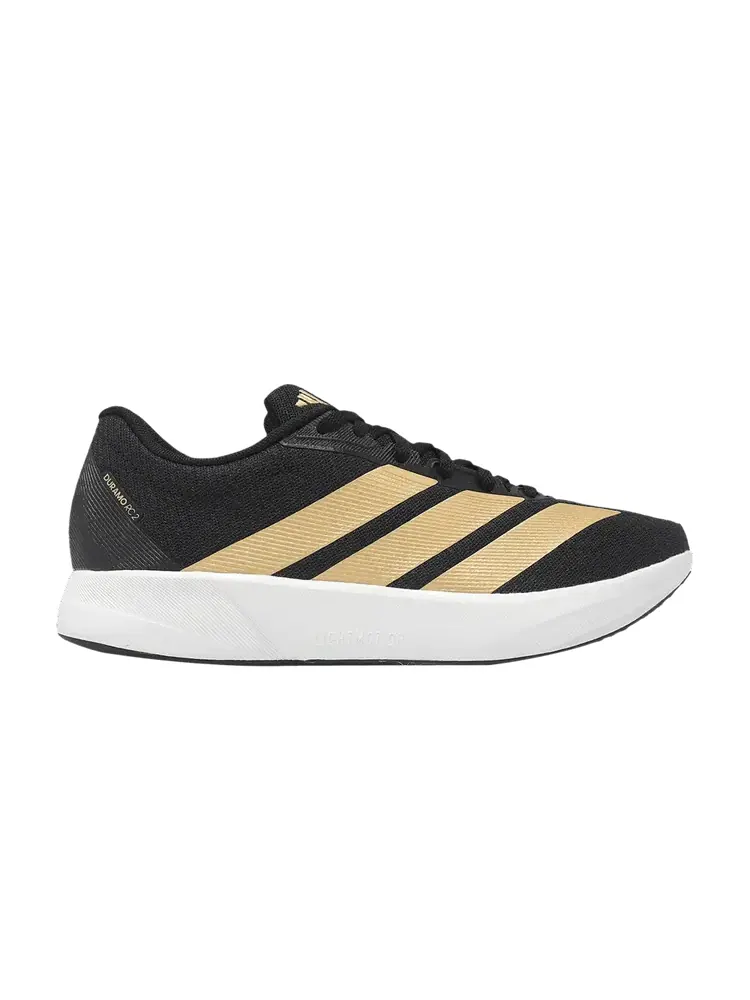 Кроссовки Adidas Wmns Duramo RC2 — изображение 1 из 1, черный золотистый