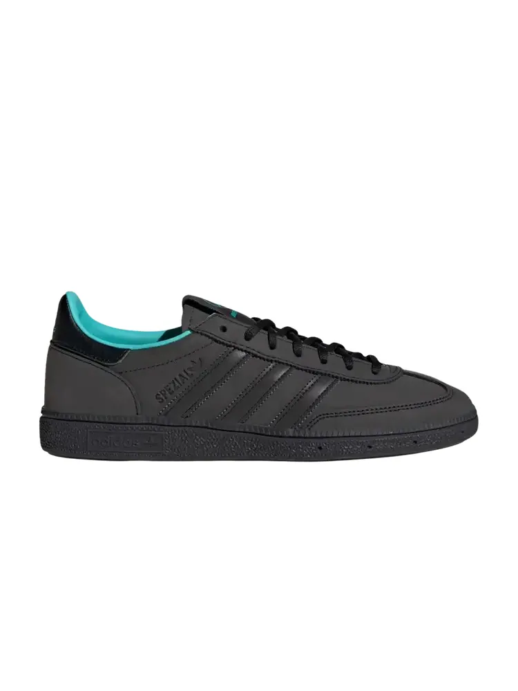 Mercedes x Adidas Handball Spezial «Core Black Semi Mint Rush» — изображение 1 из 1, черный