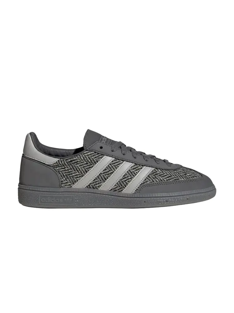 Harris Tweed x Adidas Handball Spezial 'Grey' — изображение 1 из 1, серый