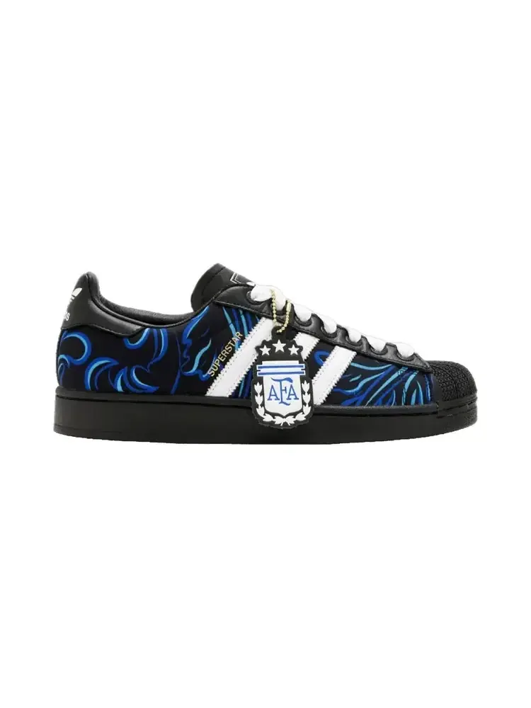 Adidas Superstar 'Аргентинская футбольная ассоциация' — изображение 1 из 1, синий