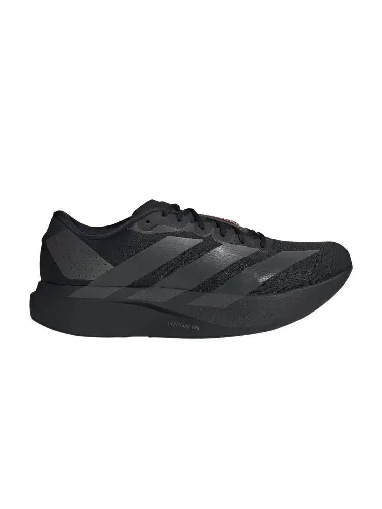 Кроссовки Adidas Adizero Evo SL — изображение 1 из 1, черный серый оранжевый