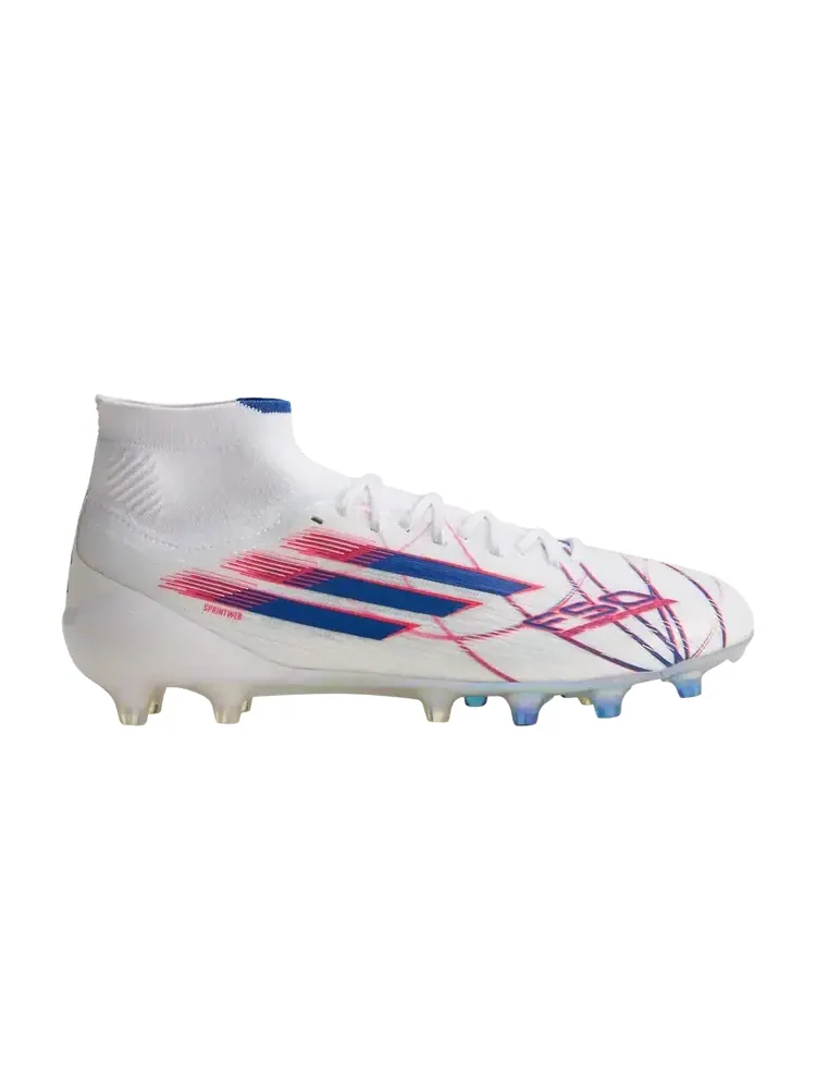 Adidas Wmns F50 Sparkfusion Elite Mid FG AG 'Cloud White Royal Blue Lucid Red' — изображение 1 из 1, белый