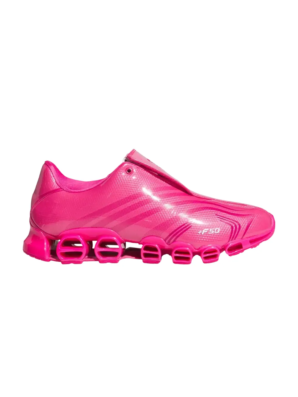 Кроссовки Adidas F50 Tunit Mega Consortium — изображение 1 из 1, серебристый металлик