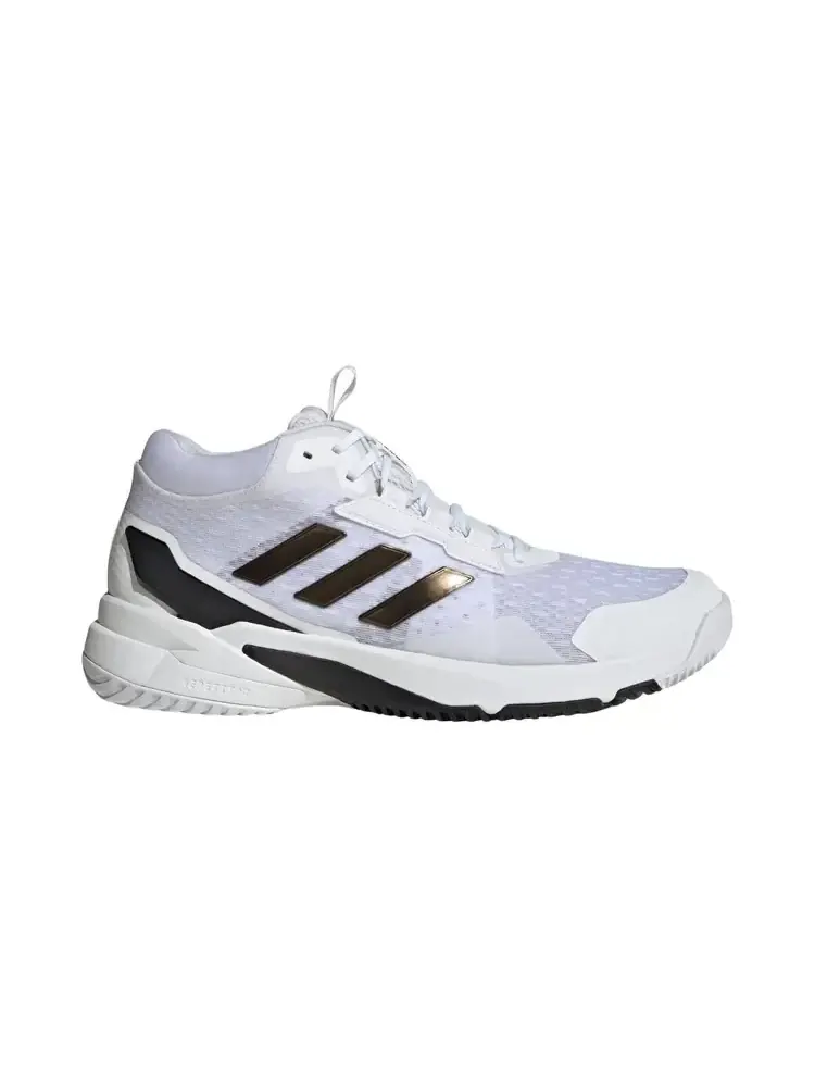 Волейбольные кроссовки Adidas Crazyflight 6 Mid Indoor 'Cloud White Core Black' — изображение 1 из 1, белый