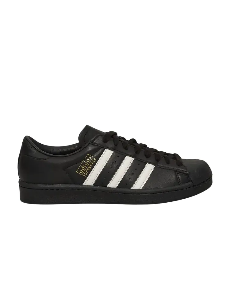 Adidas Superstar Vintage 'Black' — изображение 1 из 1, черный