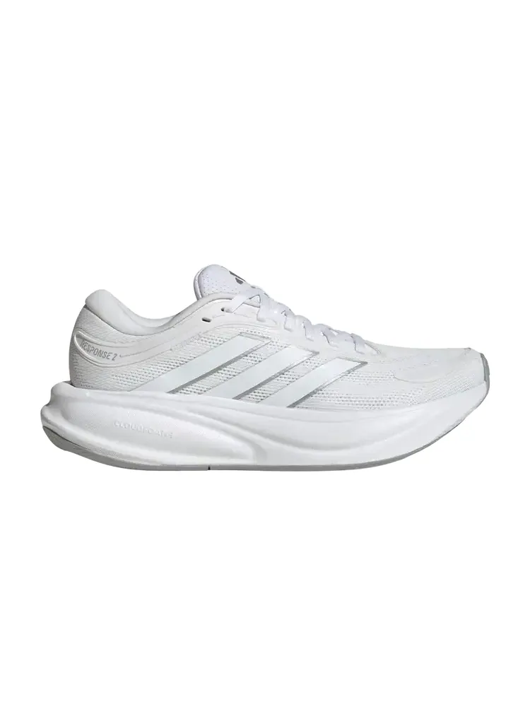 Кроссовки Adidas Wmns Response 2 'Cloud White Zero Metalic Halo Silver' — изображение 1 из 1, белый