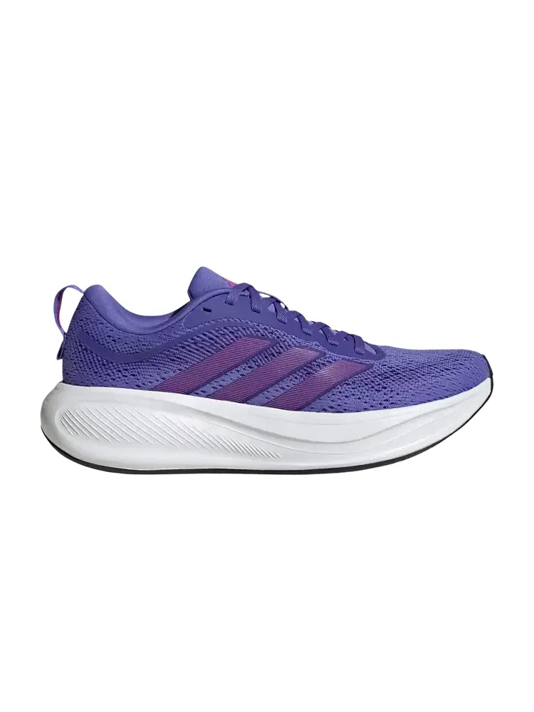 Женские кроссовки Adidas Response Pace 'Cobalt Blue Purple Burst Energy Ink' — изображение 1 из 1, фиолетовый