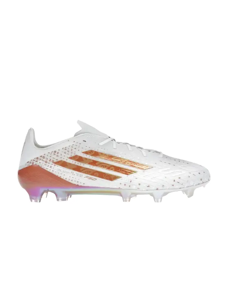 Mo Salah x Adidas F50 Elite FG 'The Egyptian King' — изображение 1 из 1, белый