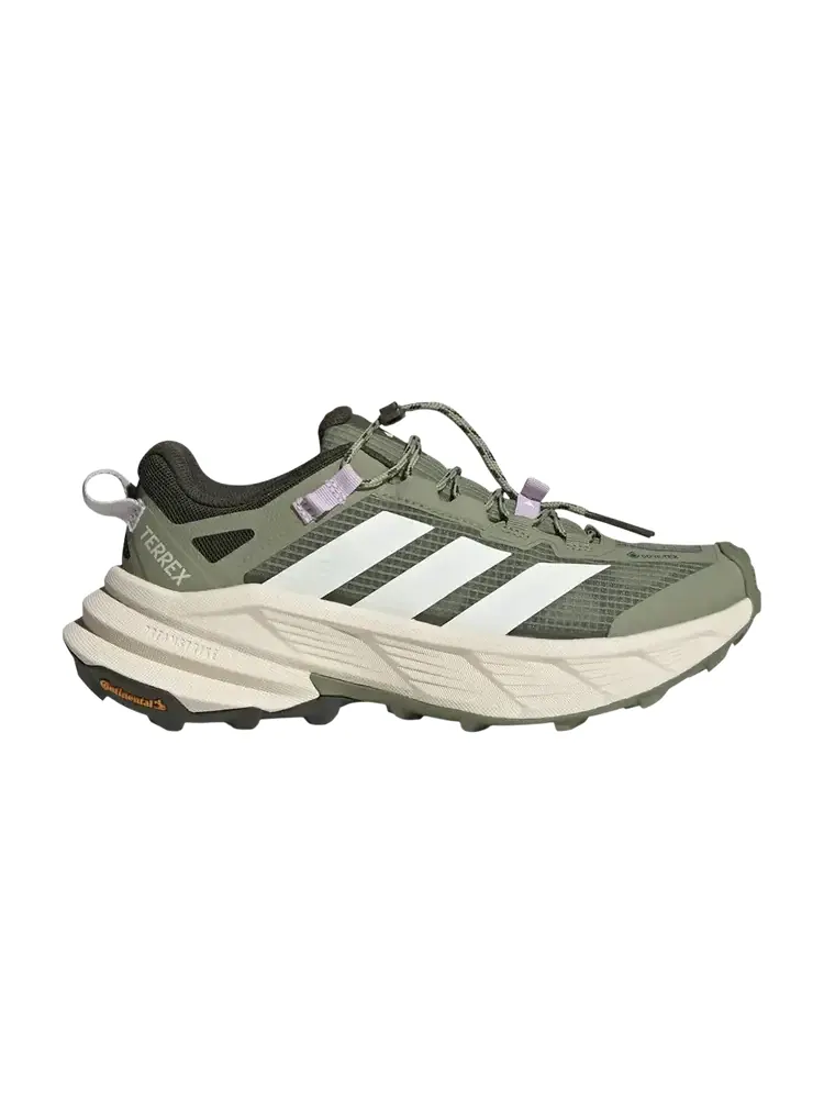 Adidas Wmns Terrex Freehiker SL GORE-TEX 'Tent Green Off White' — изображение 1 из 1, зеленый