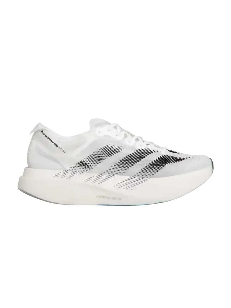 Кроссовки Pharrell x Adidas Human Race EVOLUTION Pro 'White Black' — изображение 1 из 1, белый