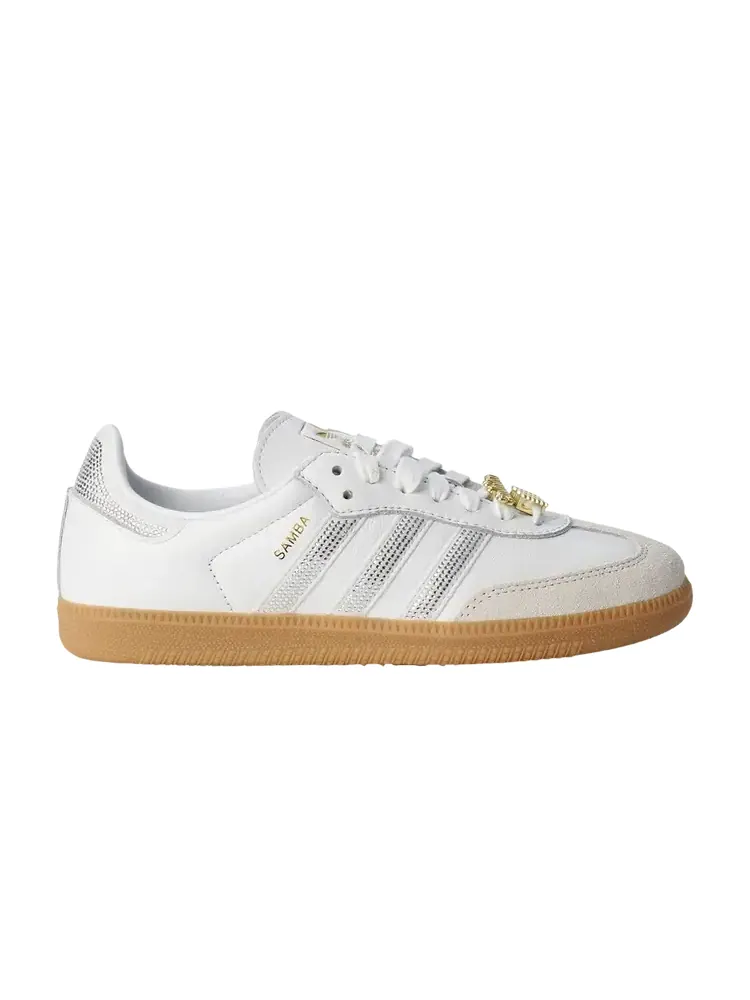 Adidas Wmns Samba OG «Белое серебро» — изображение 1 из 1, белый