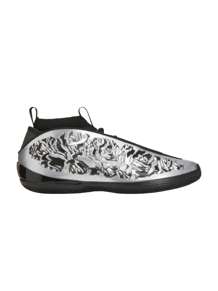 Кроссовки Willy Chavarria x Adidas Harden 10 'Silver Metallic Core Black Red' — изображение 1 из 1, серебряный