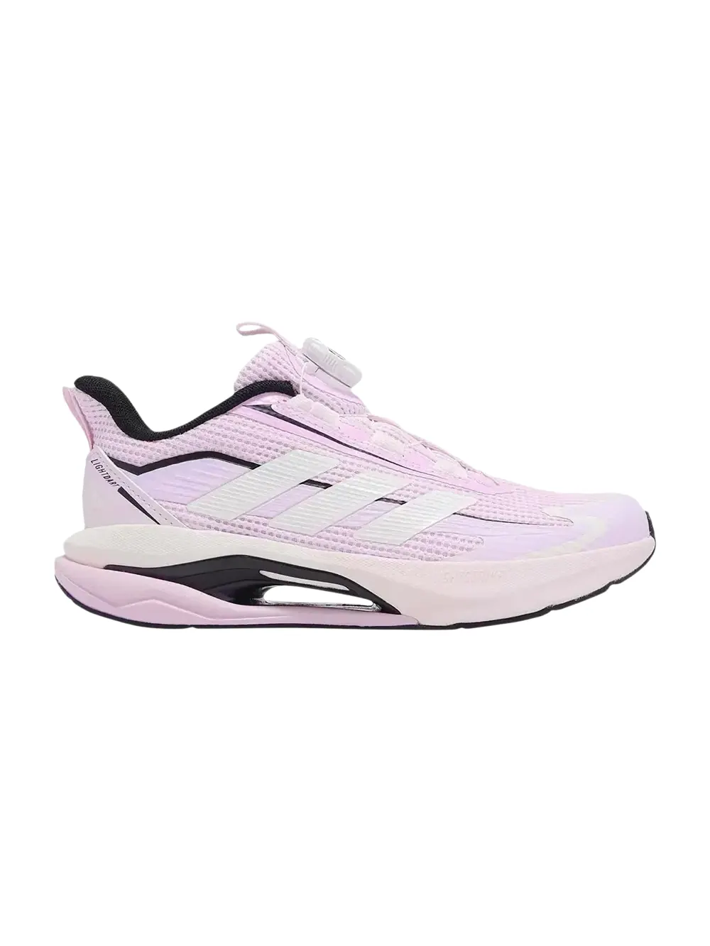 Кроссовки Adidas Lightdart Habu J CNY — изображение 1 из 1, розовый//черный