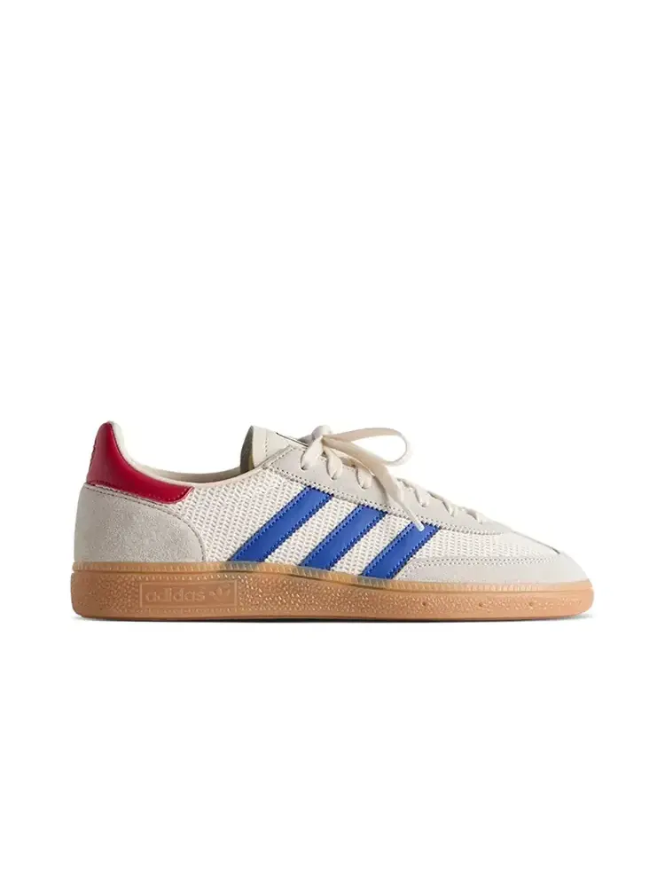 Кроссовки Kith x Messi x Adidas Football Handball Spezial — изображение 1 из 2, белый золотистый