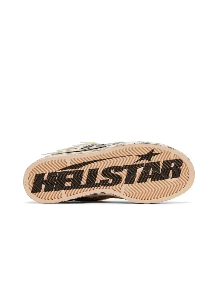 Hellstar x Adidas Superstar, камуфляж «Desert Camo» — изображение 4 из 8, белый