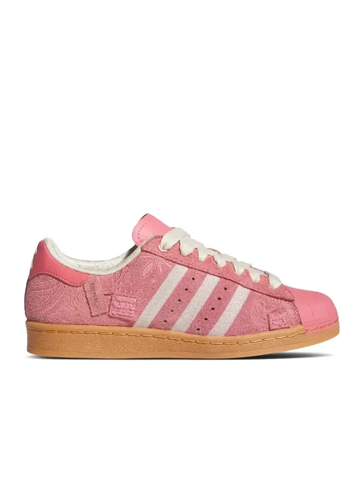 Кроссовки Adidas Superstar 82 Menace — изображение 1 из 1, розовый