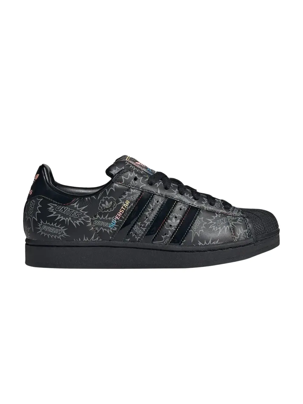 Кроссовки Adidas Superstar II — изображение 1 из 1, черный