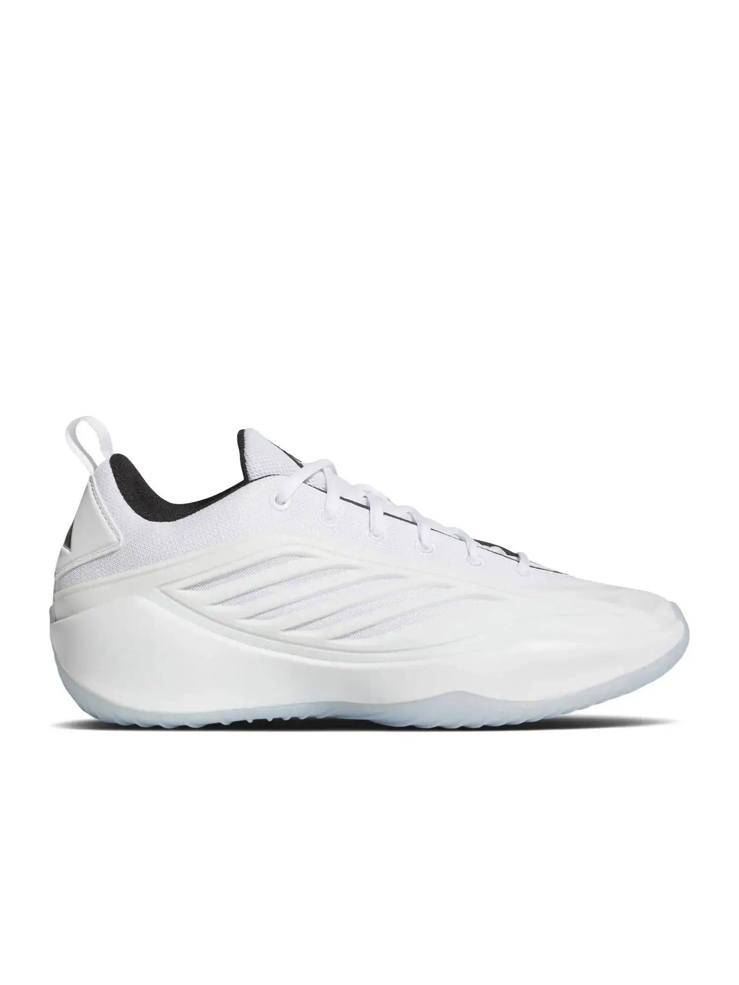 Кроссовки Adidas Believe That 1 — изображение 1 из 1, белый/черный/белый