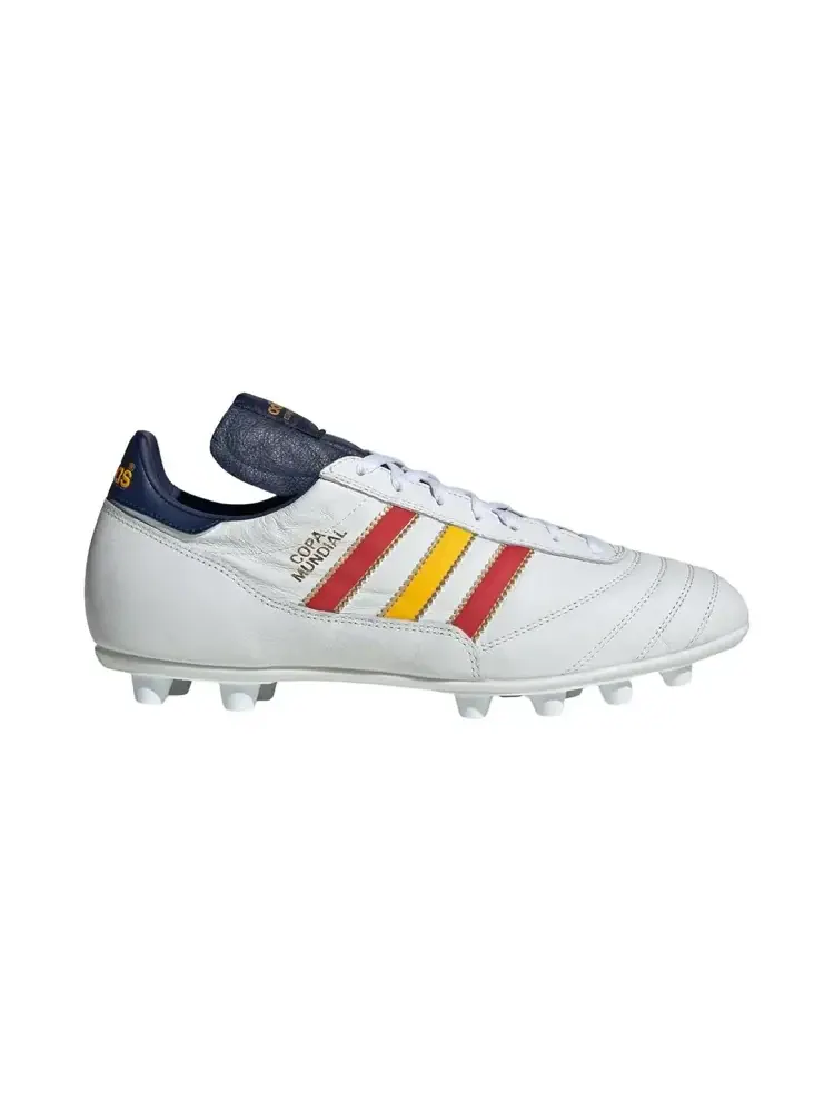 Футбольные бутсы Adidas Copa Mundial FG 'Cloud White Team Power Red 2 Gold Metallic' — изображение 1 из 1, белый