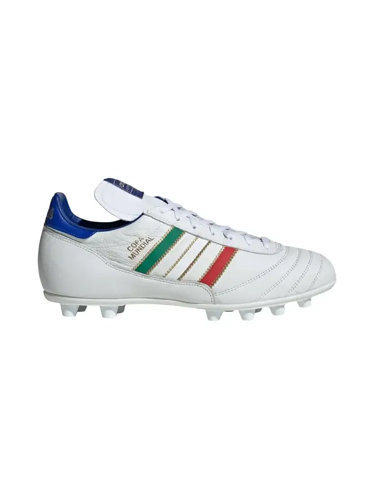 Футбольные бутсы Adidas Copa Mundial FG 'Cloud White Green Gold Metallic' — изображение 1 из 1, белый