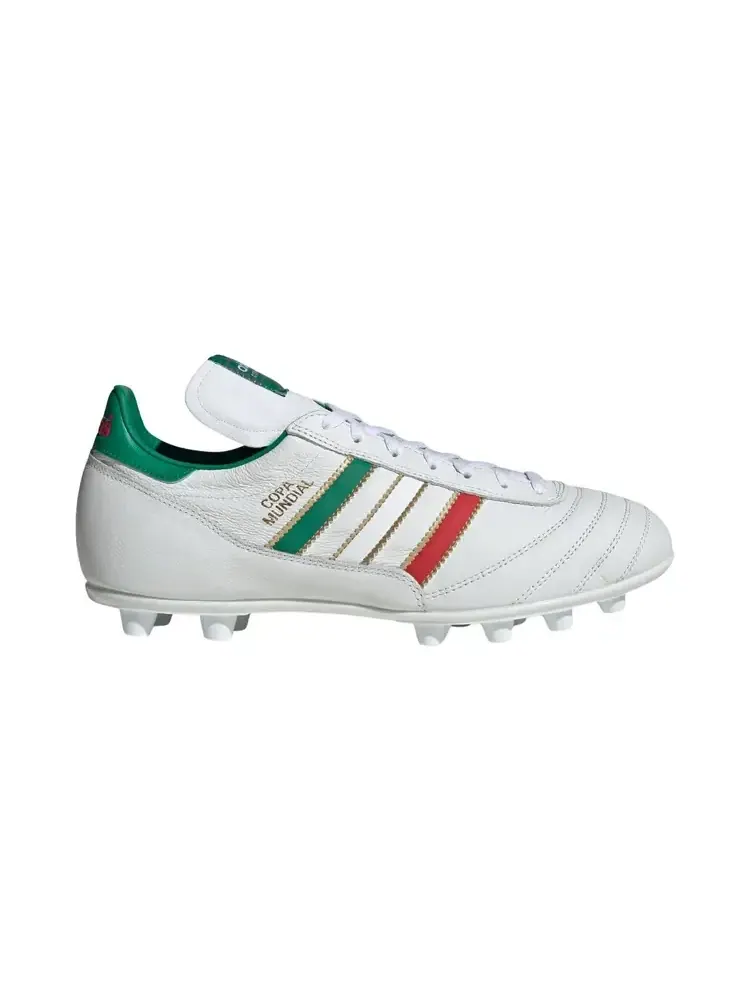 Футбольные бутсы Adidas Copa Mundial FG 'Cloud White Bold Green Gold Metallic' — изображение 1 из 1, белый